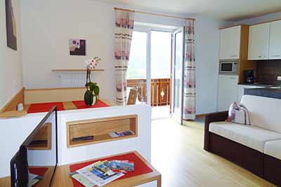 Wohnung Apfelblüte - Oberbrunnhof