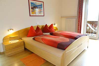 Zimmer Wohnung Apfelblüte - Oberbrunnhof