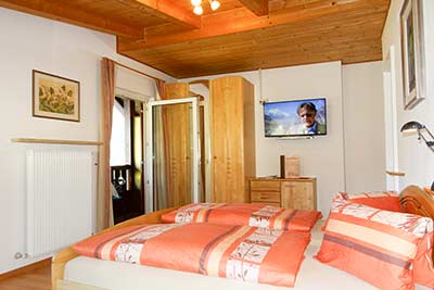 Zimmer Wohnung Lichtnelke - Oberbrunnhof