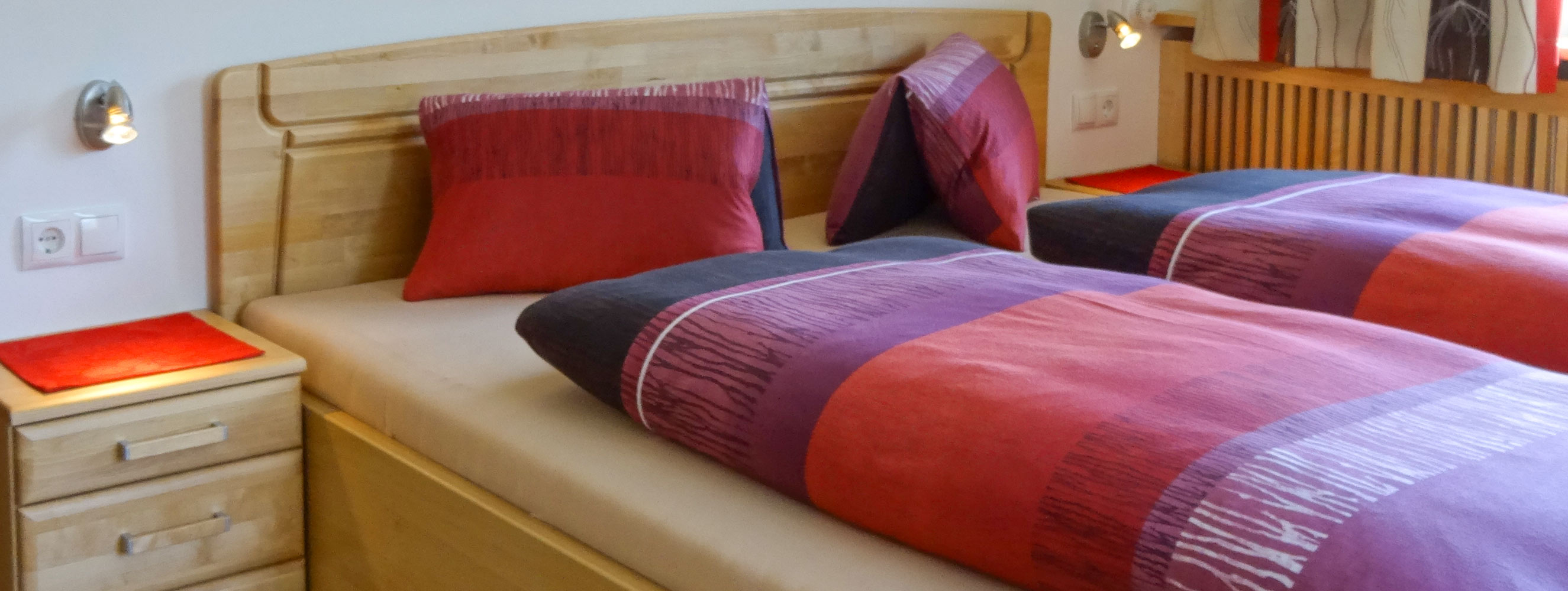 Ferienwohnung Gartenrose - Oberbrunnhof