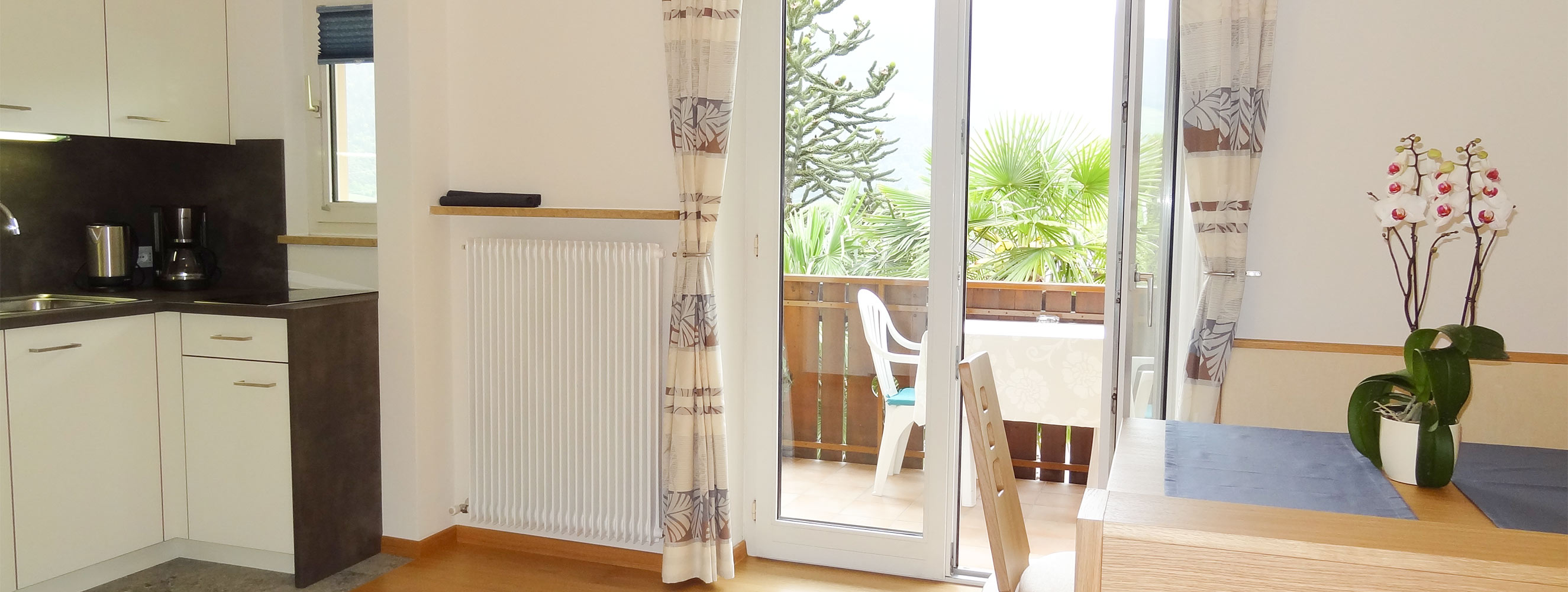 Ferienwohnung Sonnenblume - Oberbrunnhof